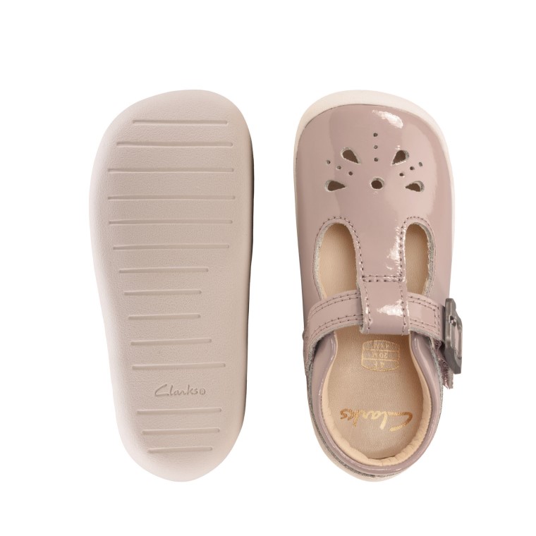 Rosa Patente Itinerante Estrella T Clarks