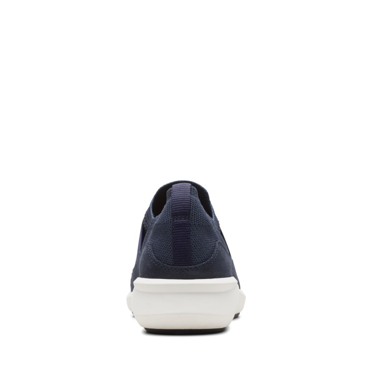 Un Rio Knit Clarks Navy Combi