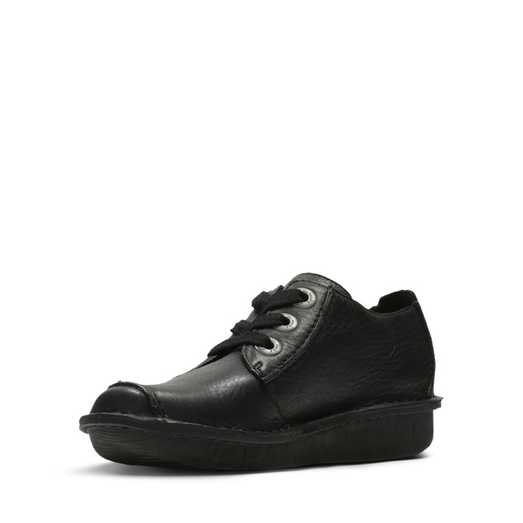 Cuero Negro Fun Ny Dream Clarks