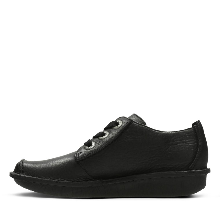 Cuero Negro Fun Ny Dream Clarks