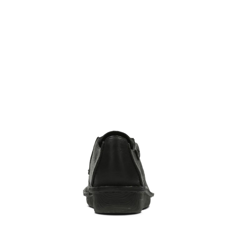 Cuero Negro Fun Ny Dream Clarks