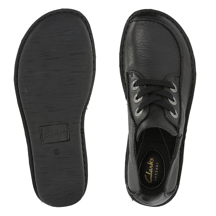 Cuero Negro Fun Ny Dream Clarks