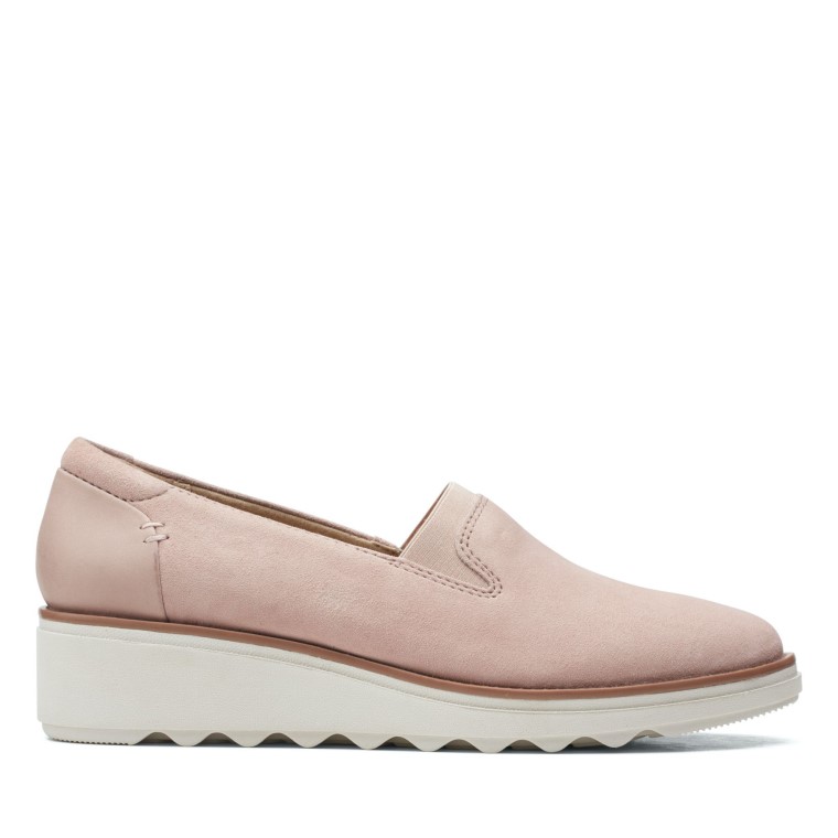 Clarks Sharon Dolly Rosa Empolvado