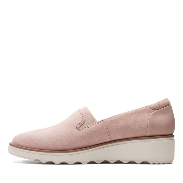 Clarks Sharon Dolly Rosa Empolvado