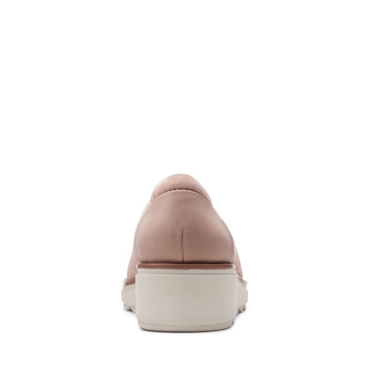 Clarks Sharon Dolly Rosa Empolvado