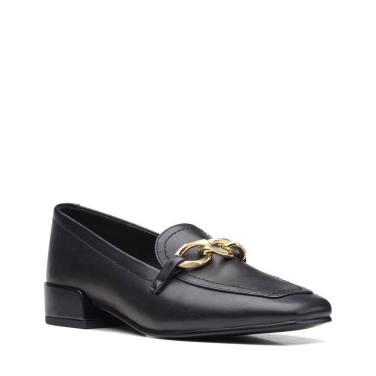Seren 30 Pasos Cuero Negro Clarks