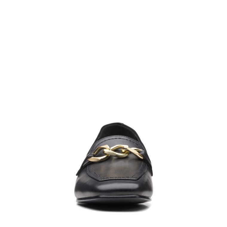 Seren 30 Pasos Cuero Negro Clarks