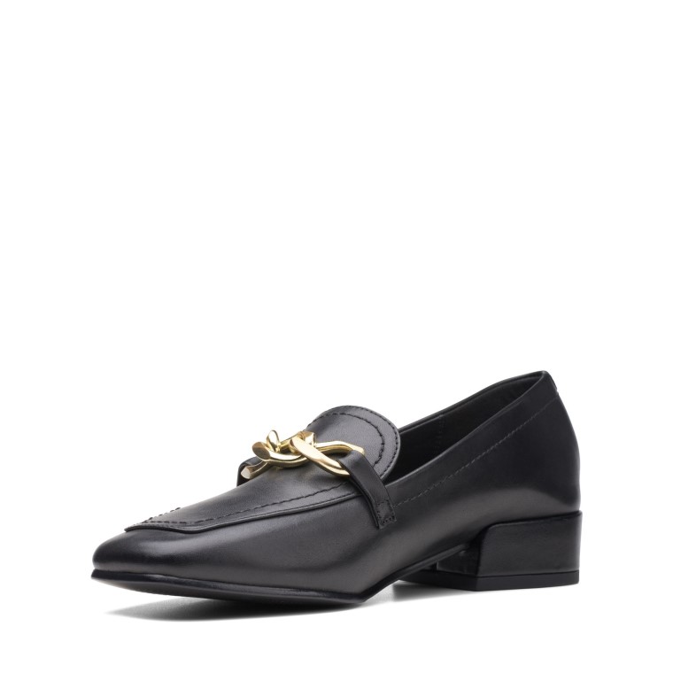 Seren 30 Pasos Cuero Negro Clarks
