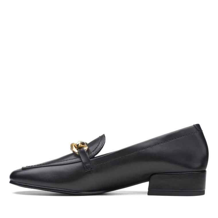 Seren 30 Pasos Cuero Negro Clarks