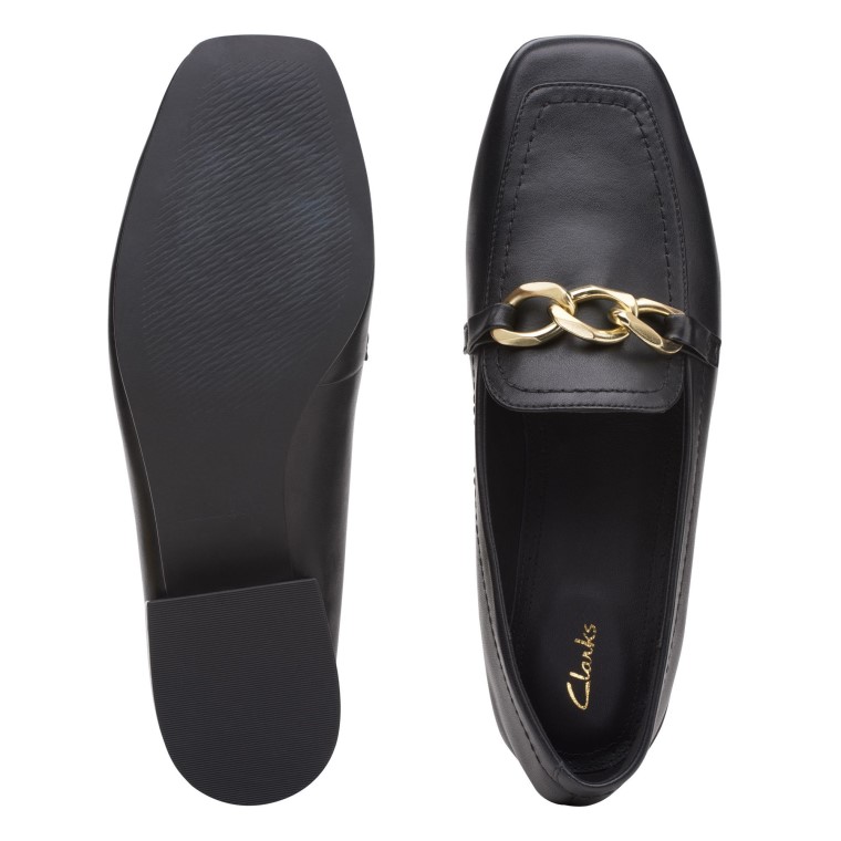 Seren 30 Pasos Cuero Negro Clarks