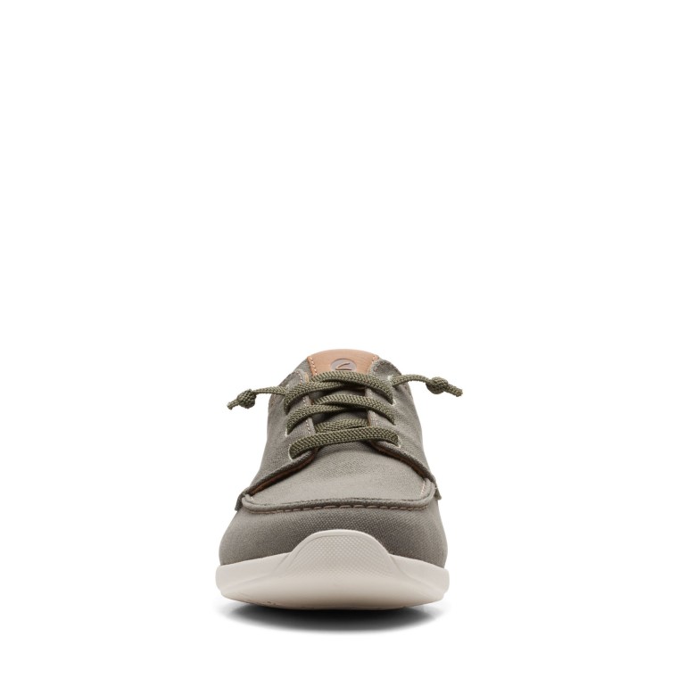 Clarks Encaje Oliva Textil