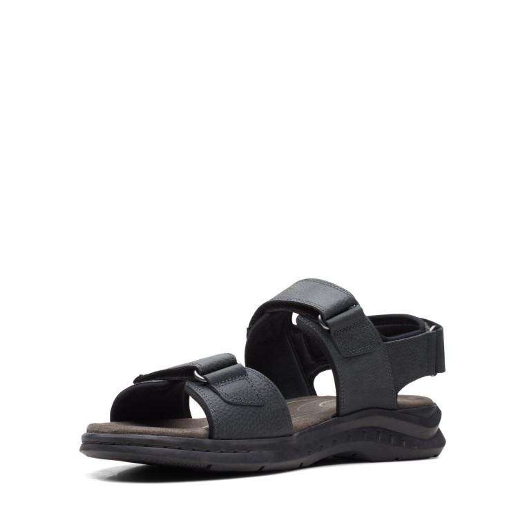 Hapsford Creek Clarks Cuero Negro