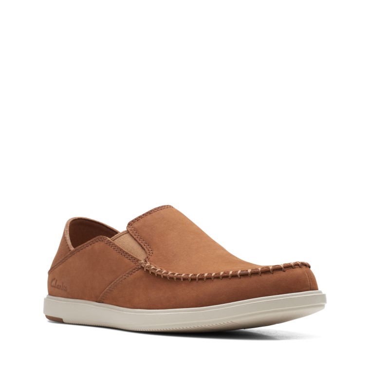 Calzoncillos Bratton Clarks De Nobuk Tostado Oscuro