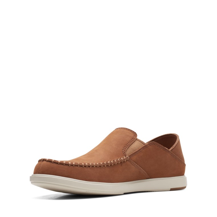 Calzoncillos Bratton Clarks De Nobuk Tostado Oscuro