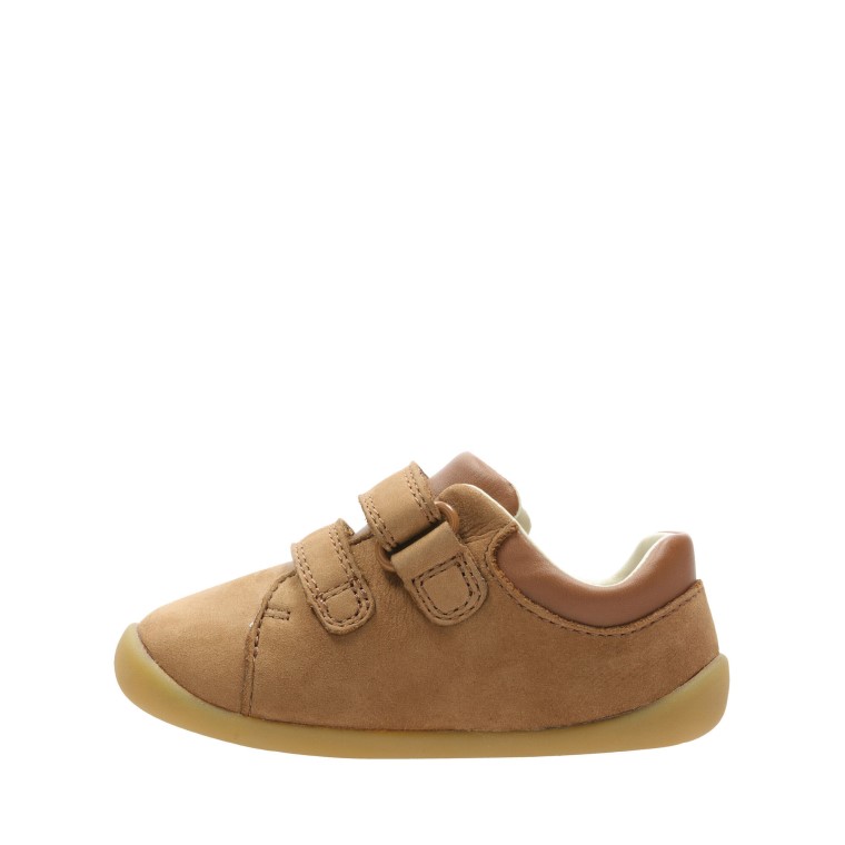 Roamer Craft T Bronceado Cuero Clarks
