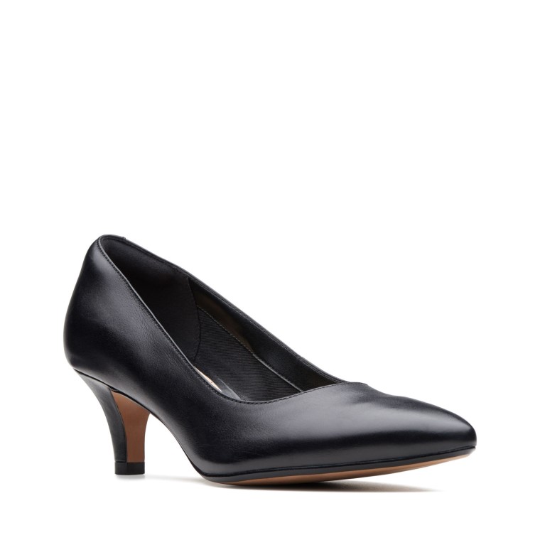 Clarks Linvale Jerica Cuero Negro