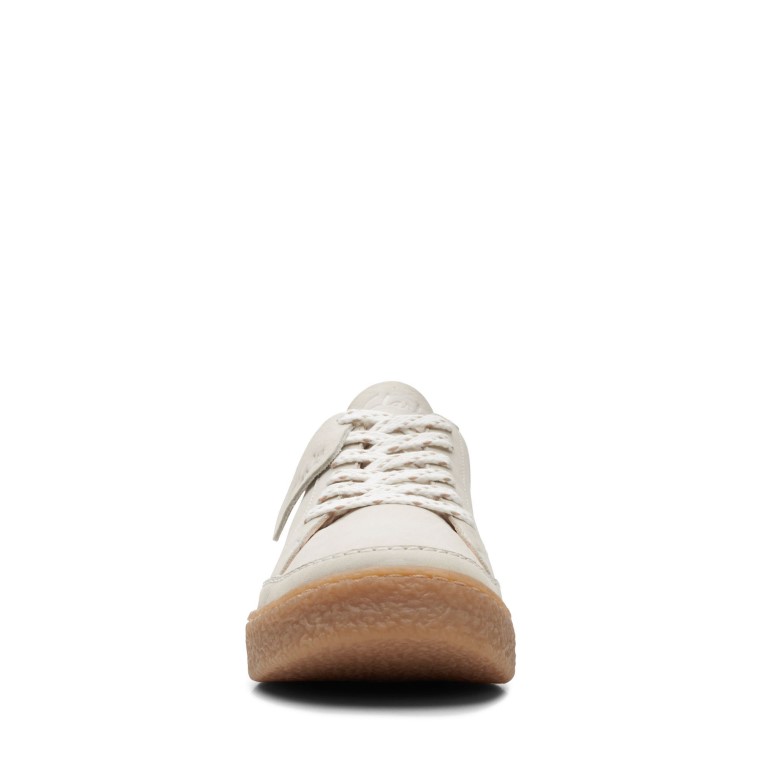 Encaje Clarks Barleigh En Cuero Blanco