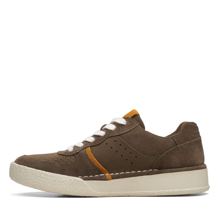 Clarks Craft Cup Court Oliva Combi