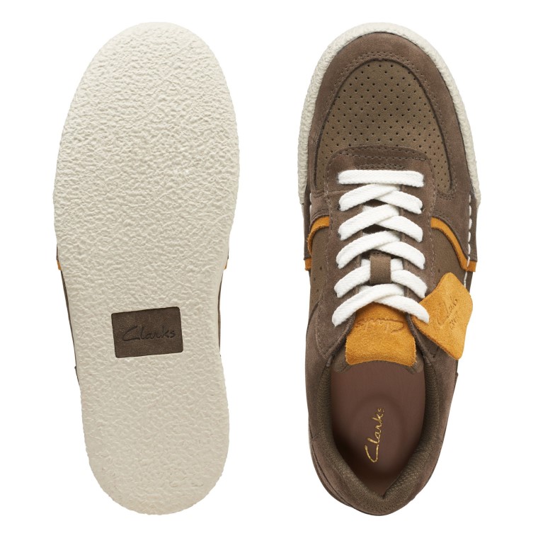 Clarks Craft Cup Court Oliva Combi