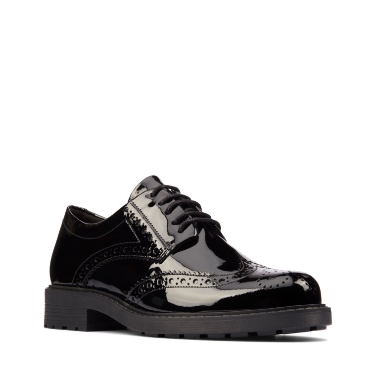 Clarks Orinoco 2 Limit Charol Negro