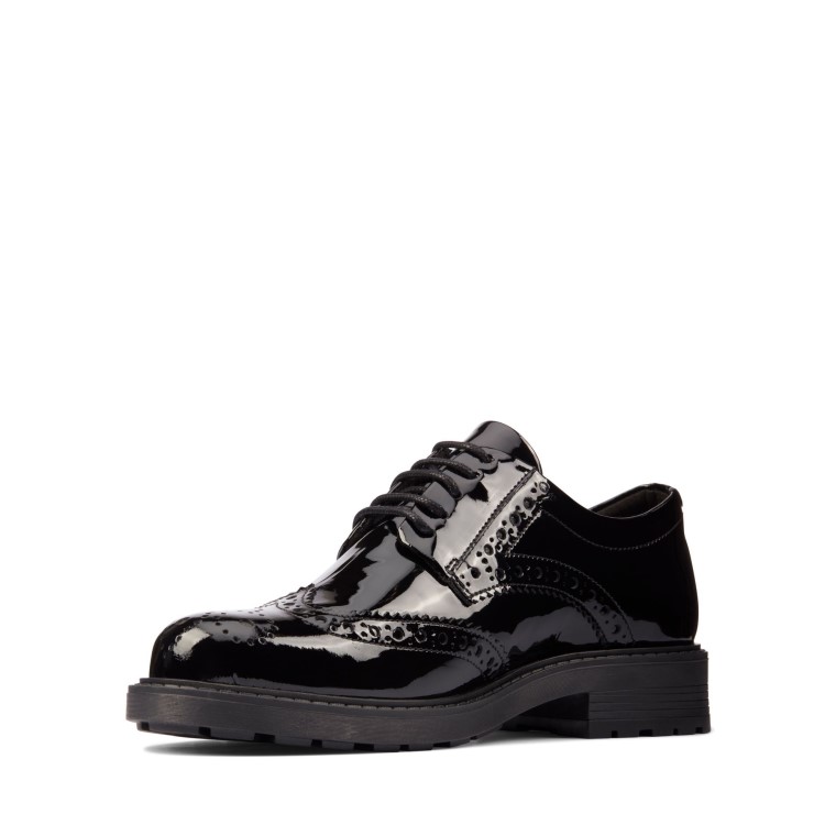 Clarks Orinoco 2 Limit Charol Negro