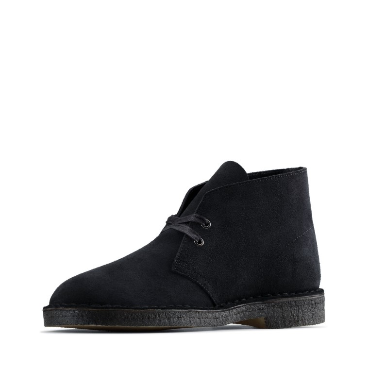 Bota Safari Clarks De Ante Azul Marino