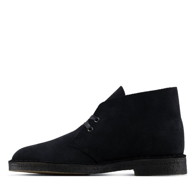 Bota Safari Clarks De Ante Azul Marino