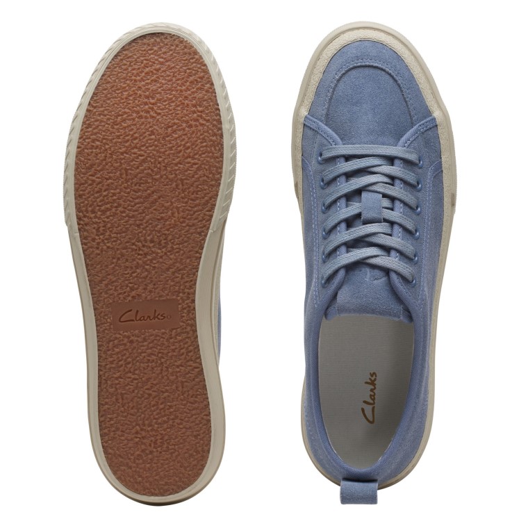 Denim Azul Sde Roxby Encaje Clarks