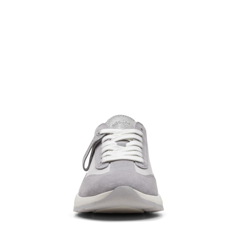 Dash Lite Lo Gris Combi Clarks