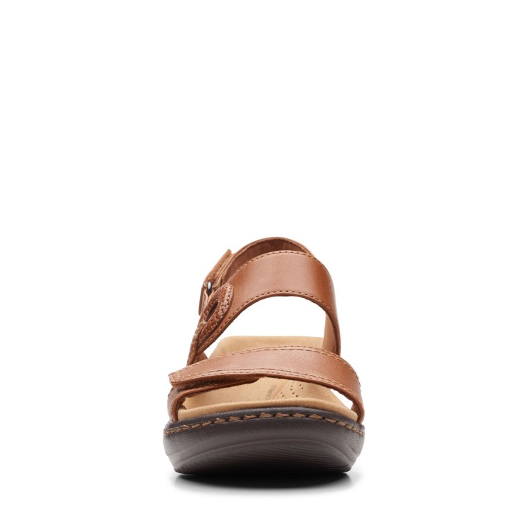 Merliah ópalo Clarks Bronceado Cuero
