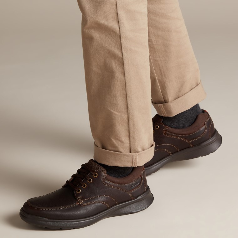 Borde Cotrell Clarks Marrón Aceitoso
