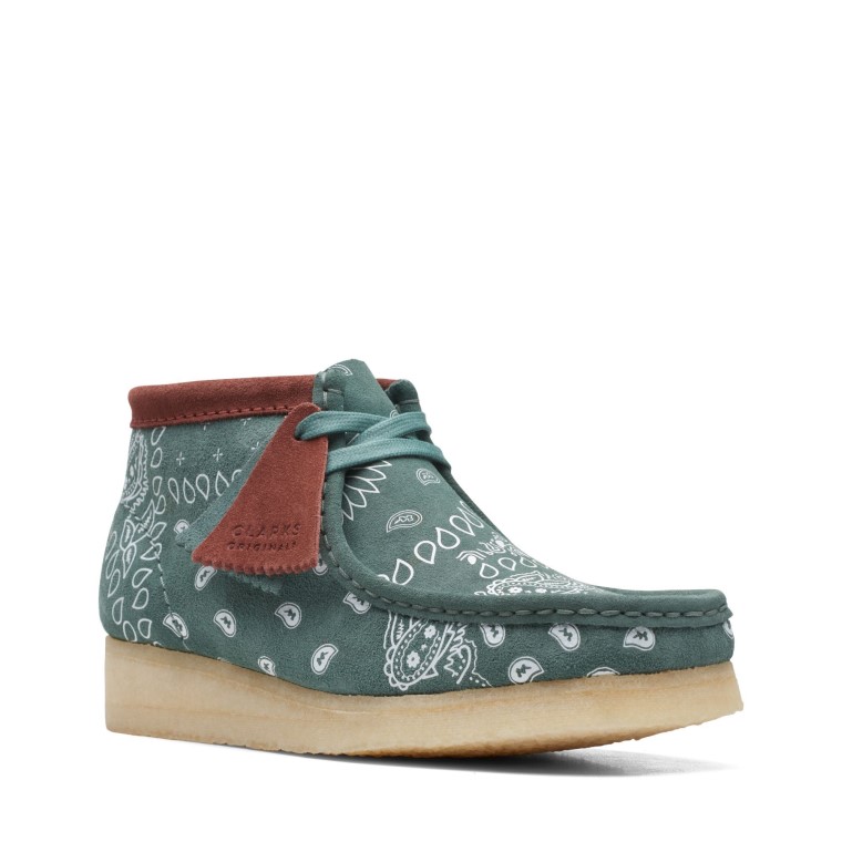 Botas Clarks Wallabee