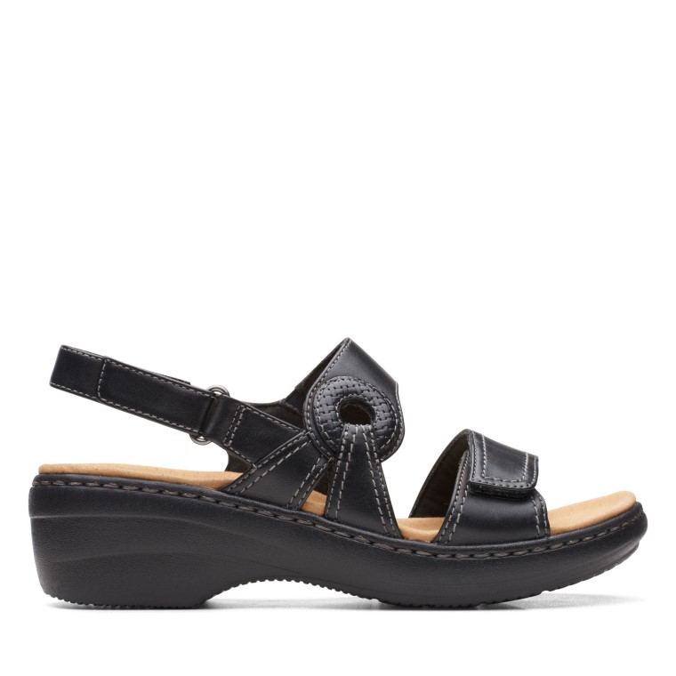Clarks Cuero Negro Merliah Opal