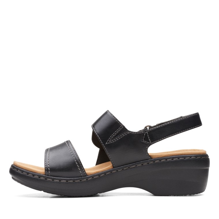 Clarks Cuero Negro Merliah Opal