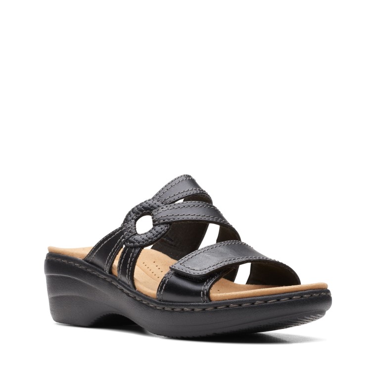Merliah Coral Clarks Cuero Negro
