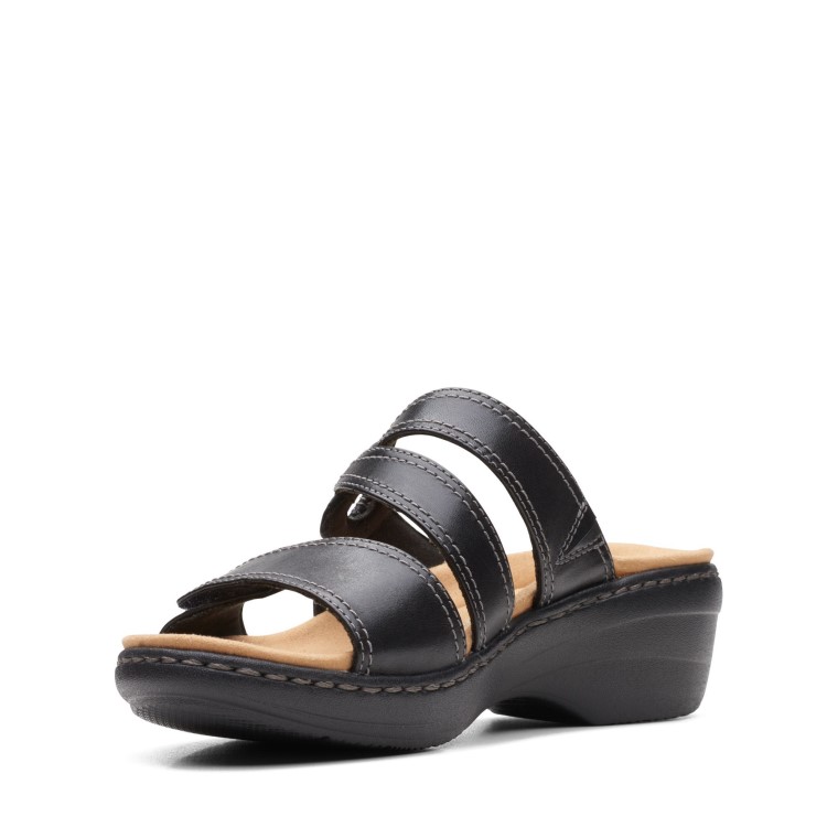 Merliah Coral Clarks Cuero Negro