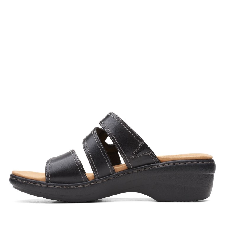 Merliah Coral Clarks Cuero Negro
