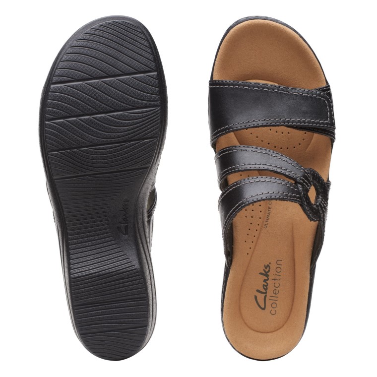 Merliah Coral Clarks Cuero Negro