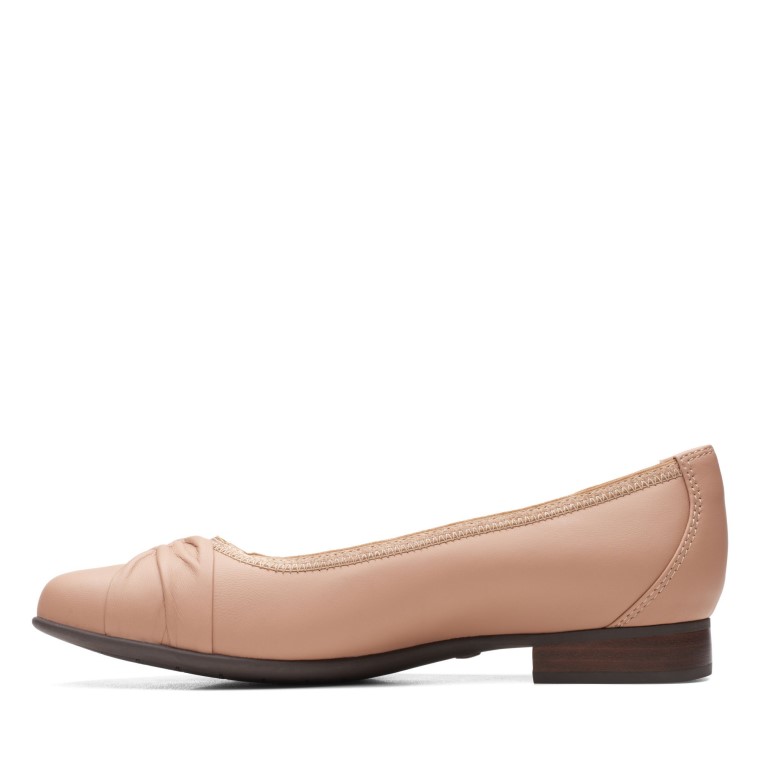 Clarks Un Blush Deseo Cuero Praliné