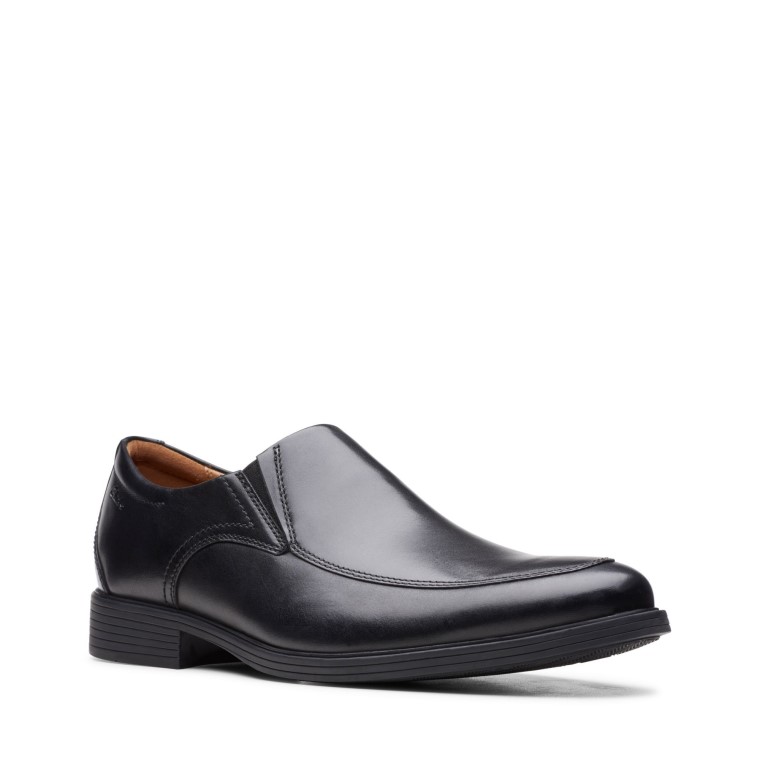 Whiddon Step Clarks Cuero Negro