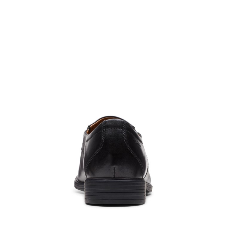 Whiddon Step Clarks Cuero Negro