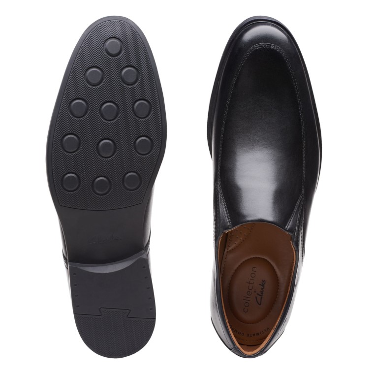 Whiddon Step Clarks Cuero Negro