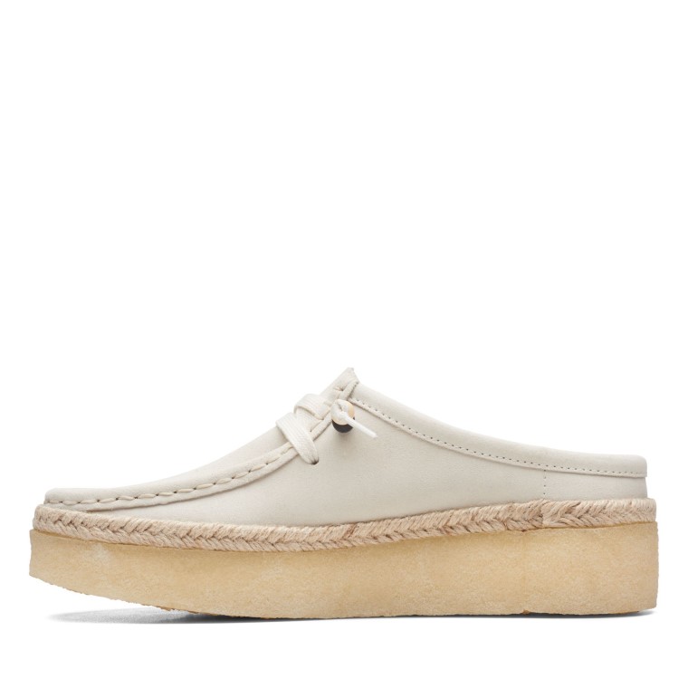 Taza Clarks Wallabee Lo Ante Blanco