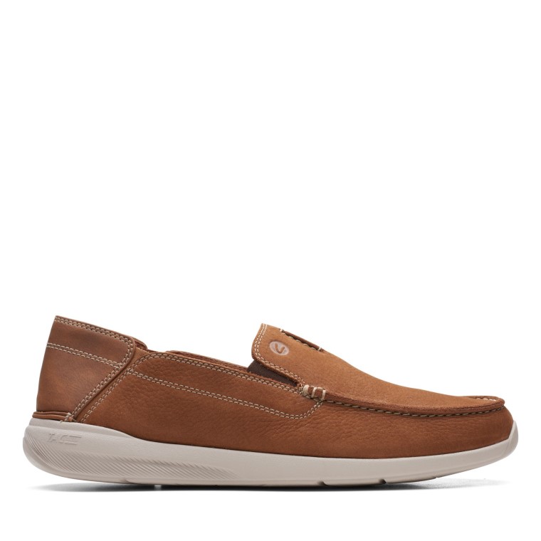 Clarks De Nobuk Bronceado Overstep