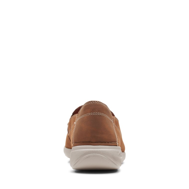 Clarks De Nobuk Bronceado Overstep