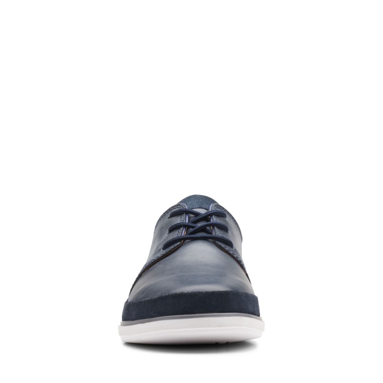 Encaje Bratton Azul Marino Clarks