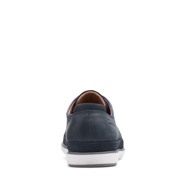 Encaje Bratton Azul Marino Clarks