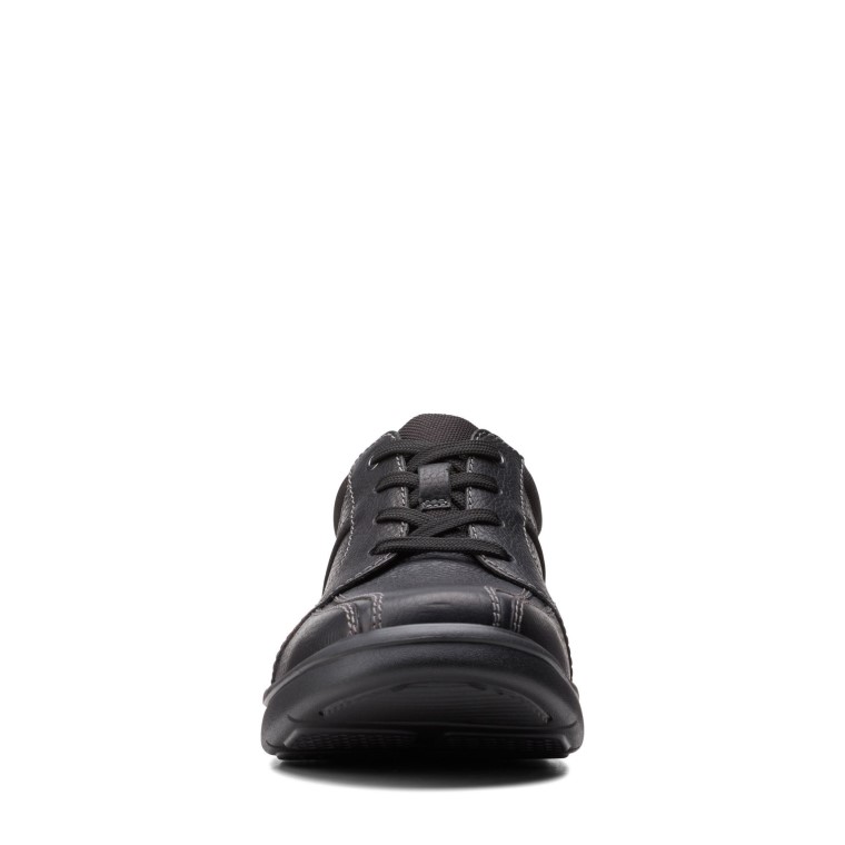 Bradley Caminar Clarks Cuero Negro