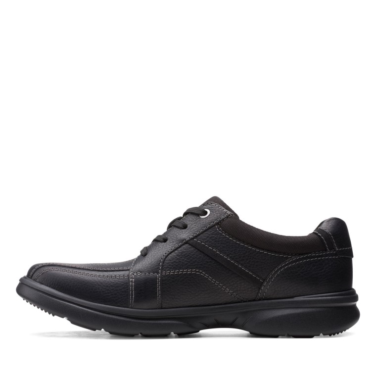 Bradley Caminar Clarks Cuero Negro