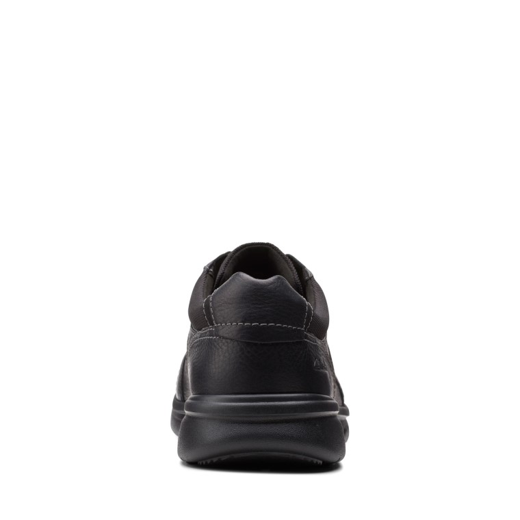 Bradley Caminar Clarks Cuero Negro